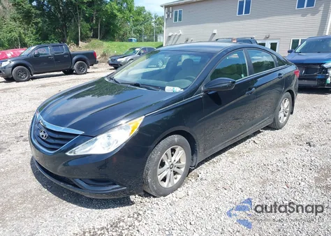 2012 Hyundai Sonata Gls z USA, uszkodzony, nr VIN 5NPEB4AC9CH430925